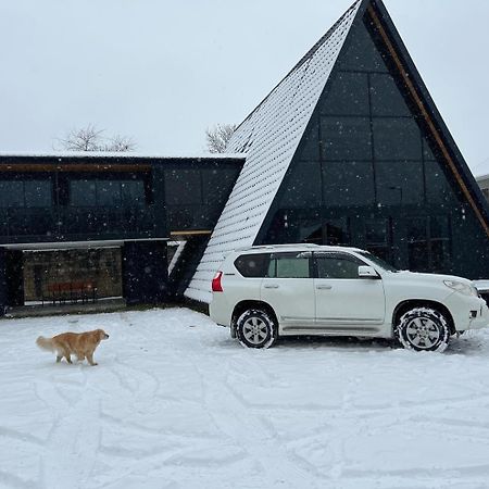 Qafqaz Wood Chalet 盖贝莱 外观 照片