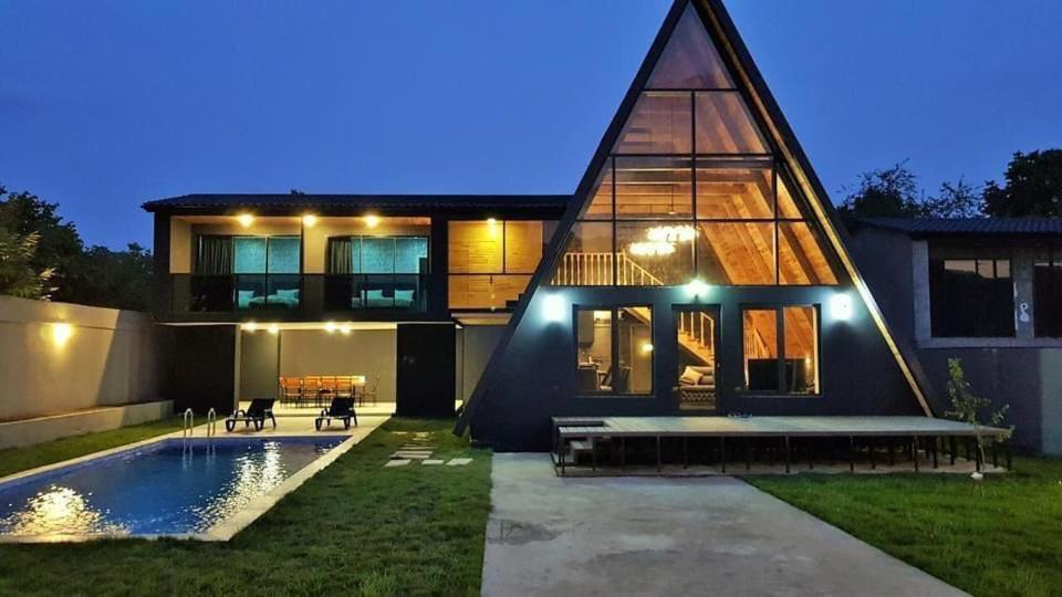 Qafqaz Wood Chalet 盖贝莱 外观 照片