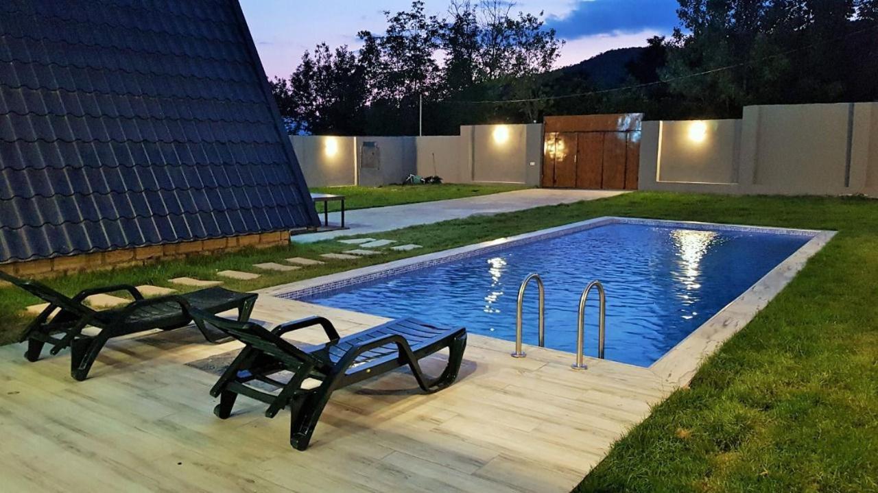 Qafqaz Wood Chalet 盖贝莱 外观 照片