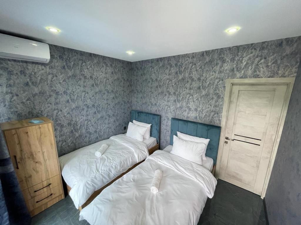 Qafqaz Wood Chalet 盖贝莱 外观 照片