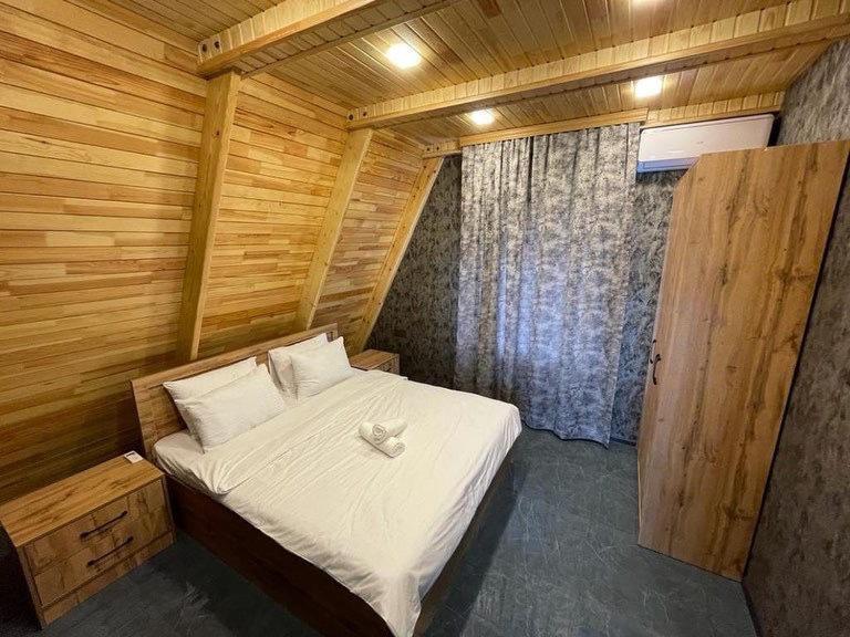 Qafqaz Wood Chalet 盖贝莱 外观 照片