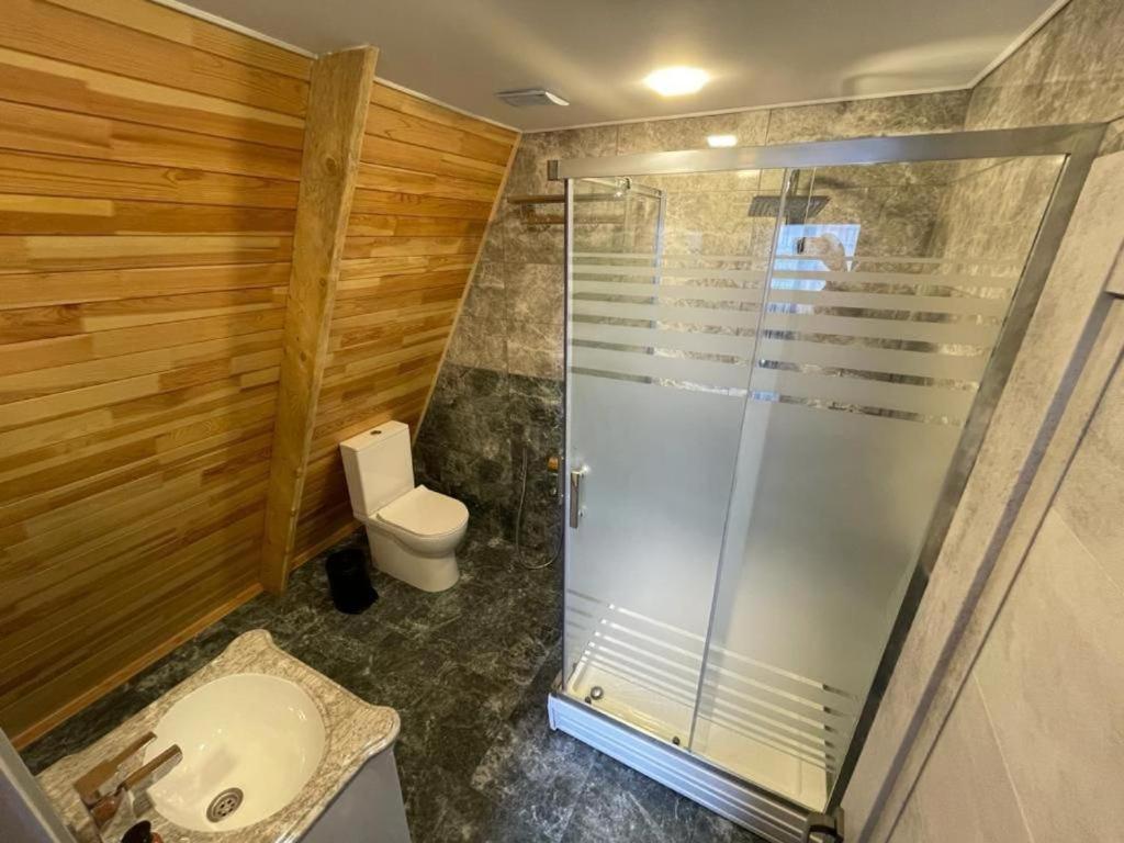 Qafqaz Wood Chalet 盖贝莱 外观 照片