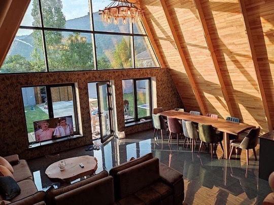 Qafqaz Wood Chalet 盖贝莱 外观 照片