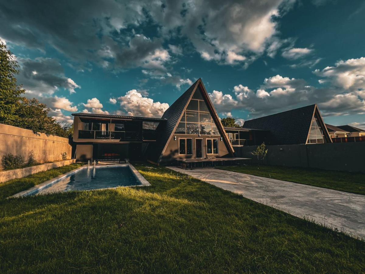 Qafqaz Wood Chalet 盖贝莱 外观 照片