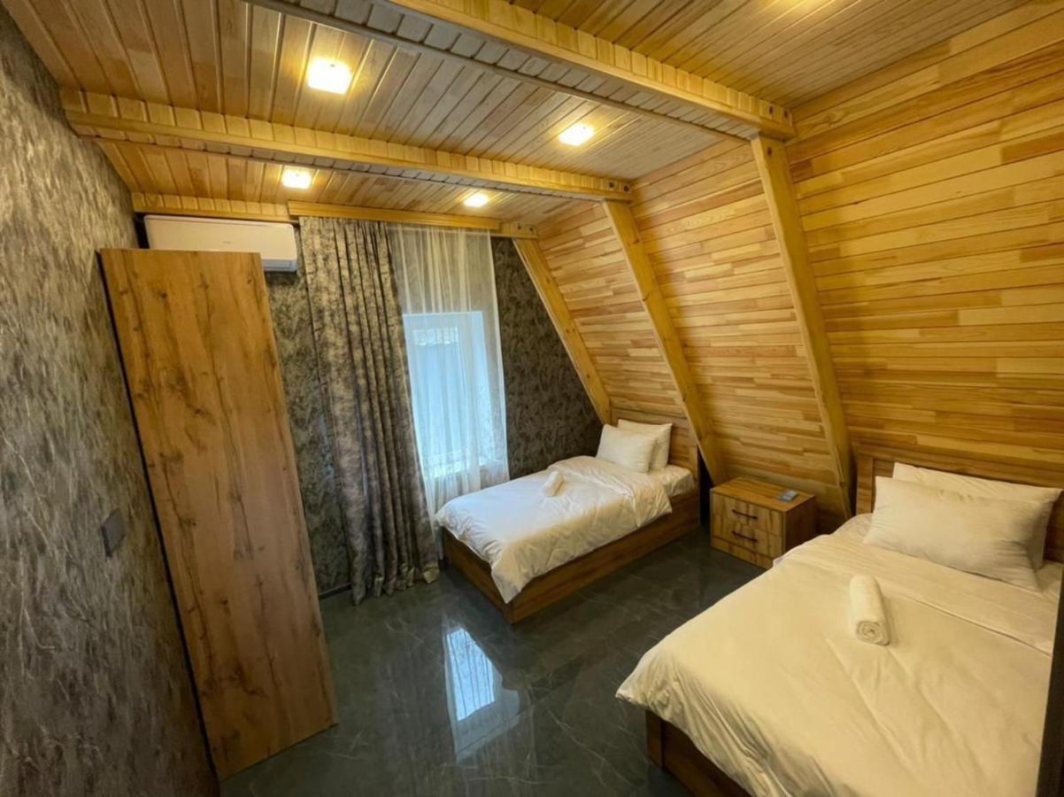 Qafqaz Wood Chalet 盖贝莱 外观 照片