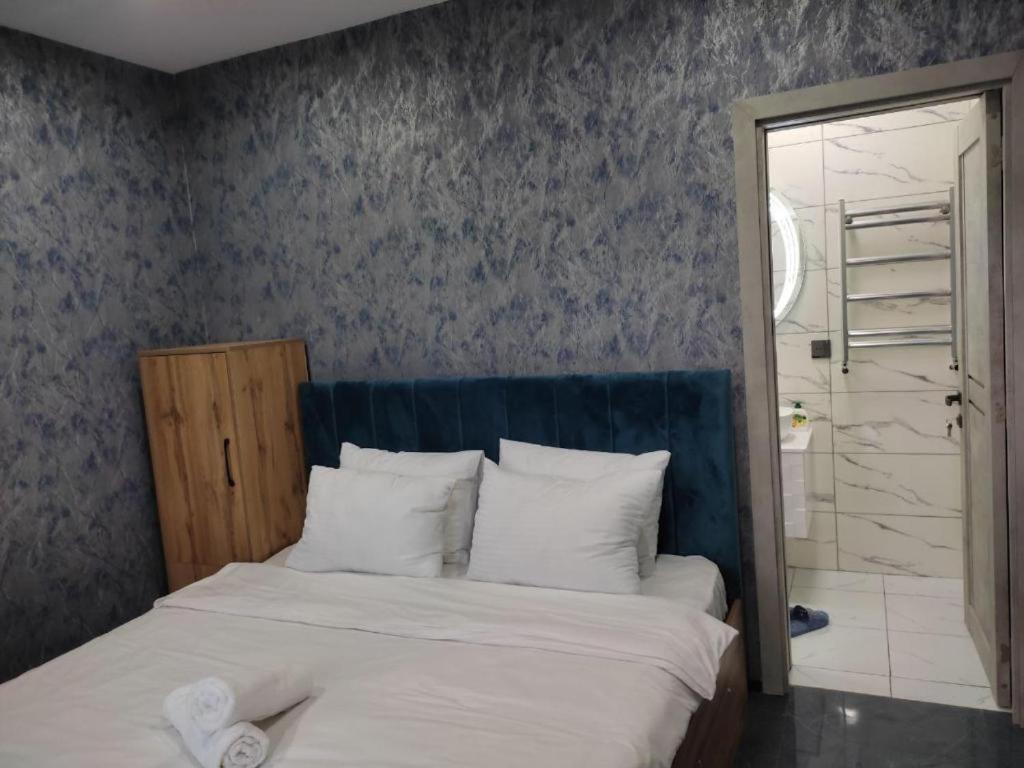 Qafqaz Wood Chalet 盖贝莱 外观 照片