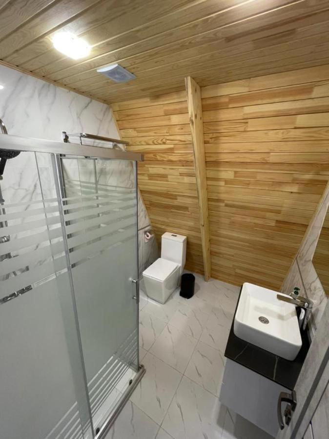 Qafqaz Wood Chalet 盖贝莱 外观 照片
