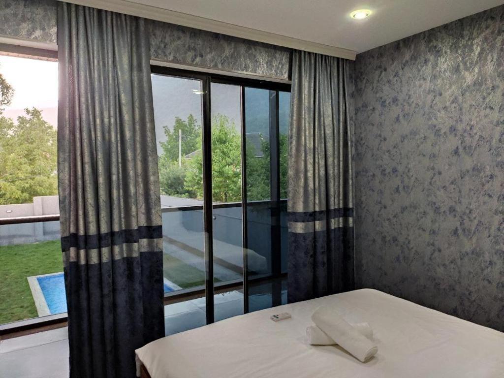Qafqaz Wood Chalet 盖贝莱 外观 照片