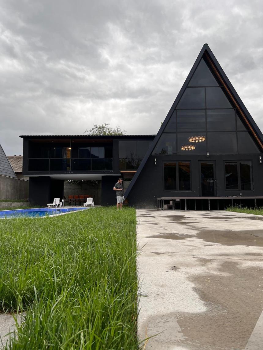 Qafqaz Wood Chalet 盖贝莱 外观 照片