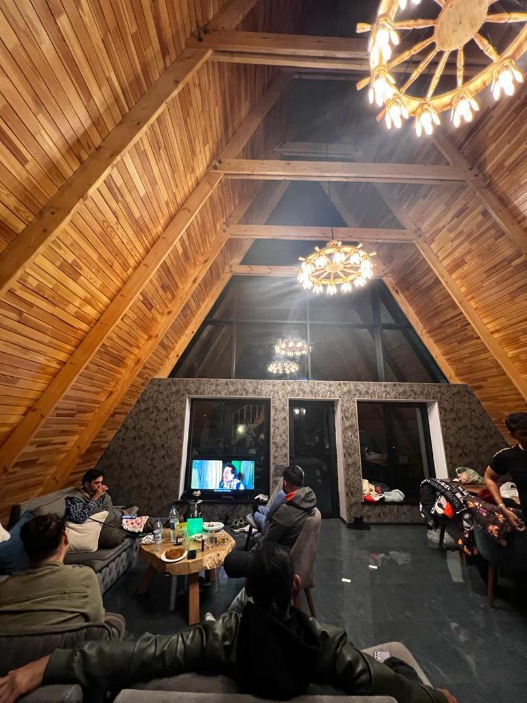 Qafqaz Wood Chalet 盖贝莱 外观 照片