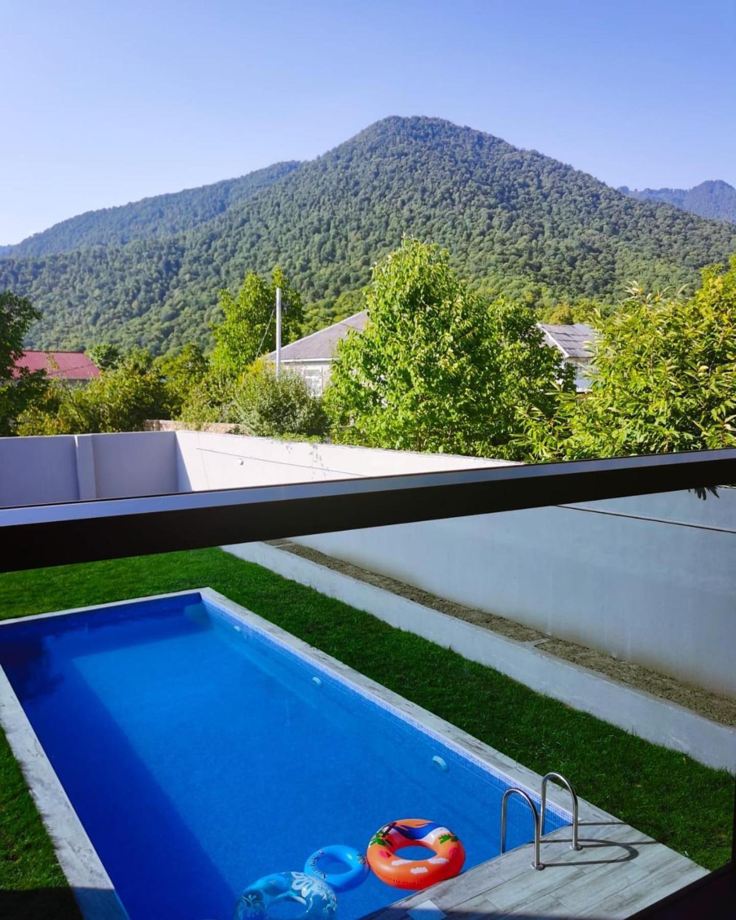 Qafqaz Wood Chalet 盖贝莱 外观 照片