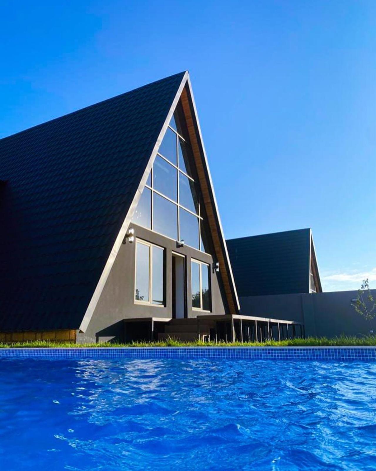 Qafqaz Wood Chalet 盖贝莱 外观 照片
